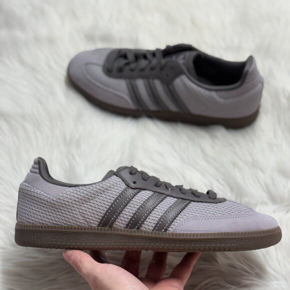 Adidas Samba OG Glory Grey Charcoal Mens JR0886 NEW Multi Sz main image 5